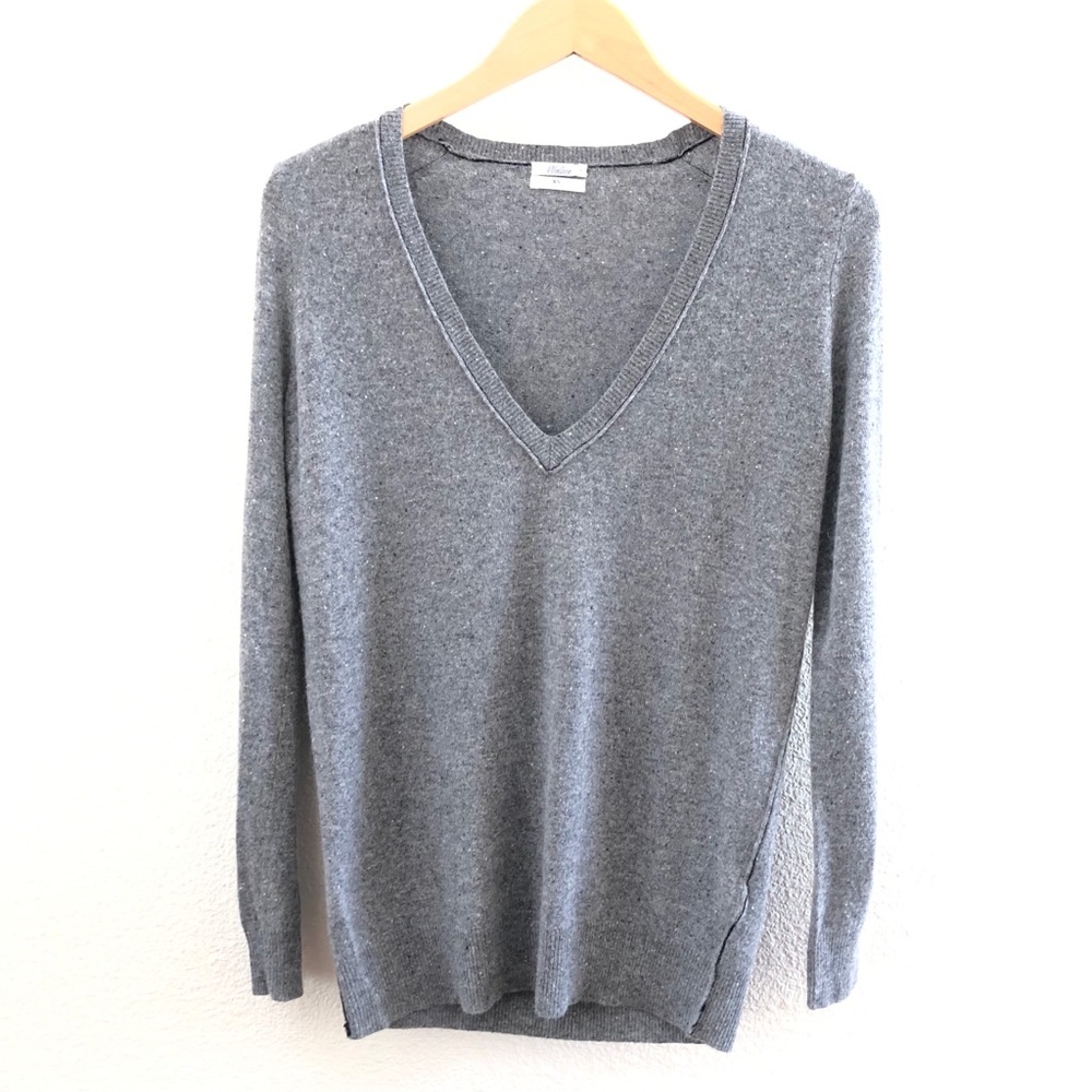 Madewell Wallace V- Neck Sweater